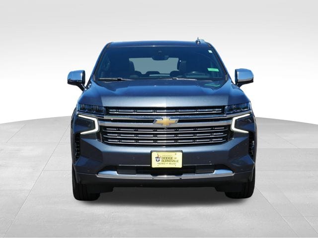 Used 2021 Chevrolet Suburban Premier with VIN 1GNSKFKD9MR158707 for sale in Burnsville, Minnesota