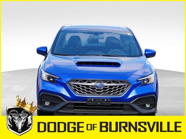 Used 2022 Subaru WRX Premium with VIN JF1VBAF63N9026067 for sale in Burnsville, Minnesota