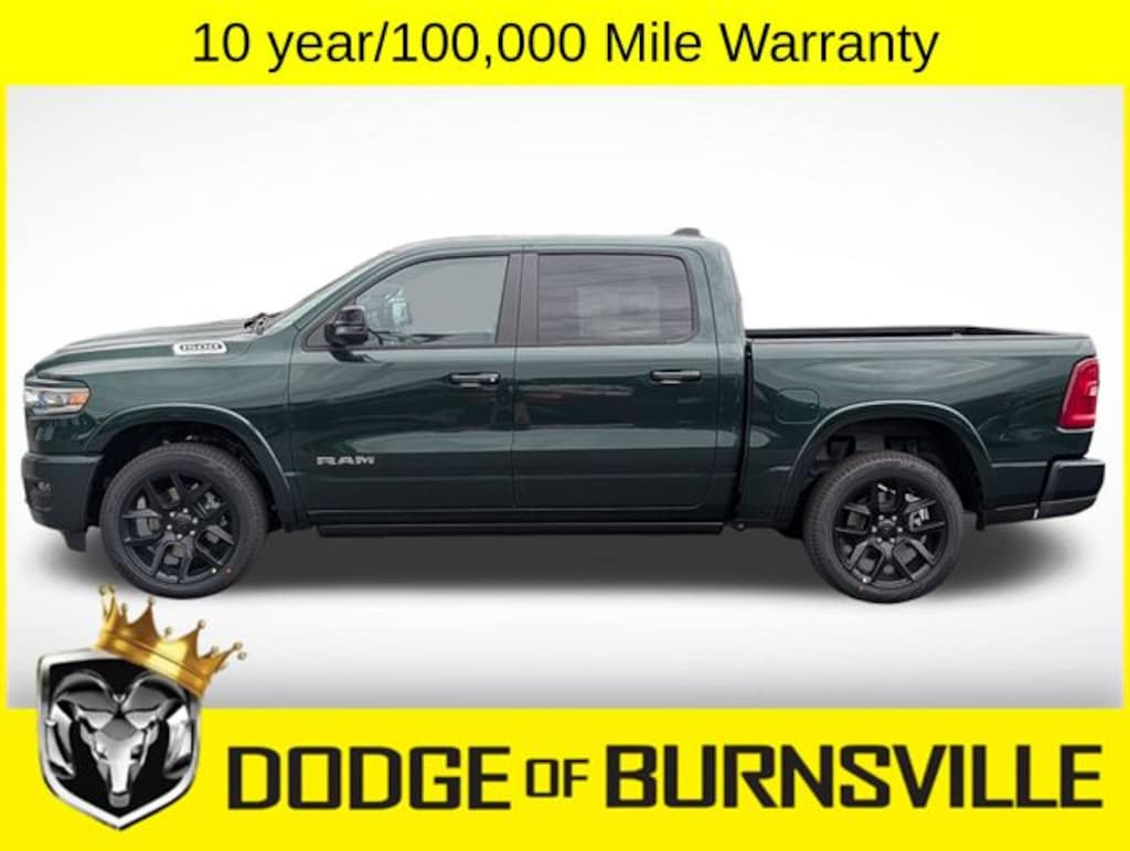 New 2026 Ram 1500 LARAMIE CREW CAB 4X4 5'7 BOX Pickup