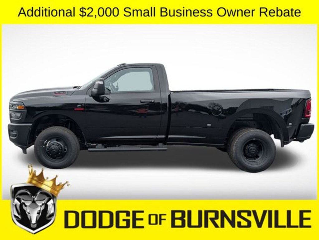 New 2026 Ram 3500 TRADESMAN REGULAR CAB 4X4 8' BOX Pickup