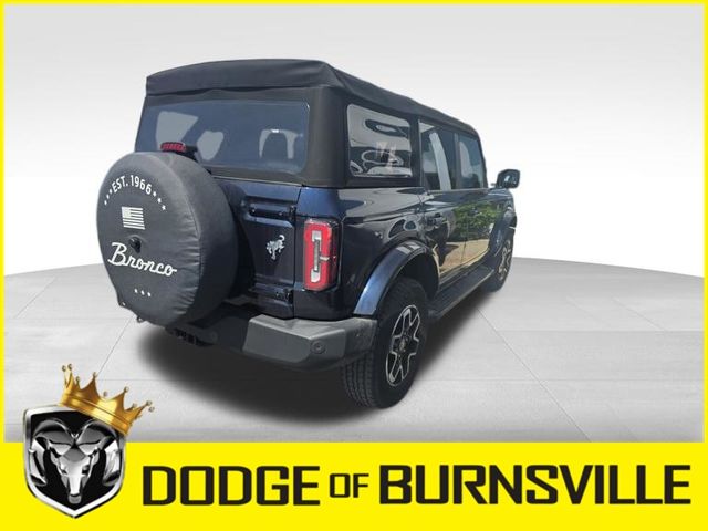 Used 2021 Ford Bronco 4-Door Outer Banks with VIN 1FMEE5BP8MLA87807 for sale in Burnsville, Minnesota