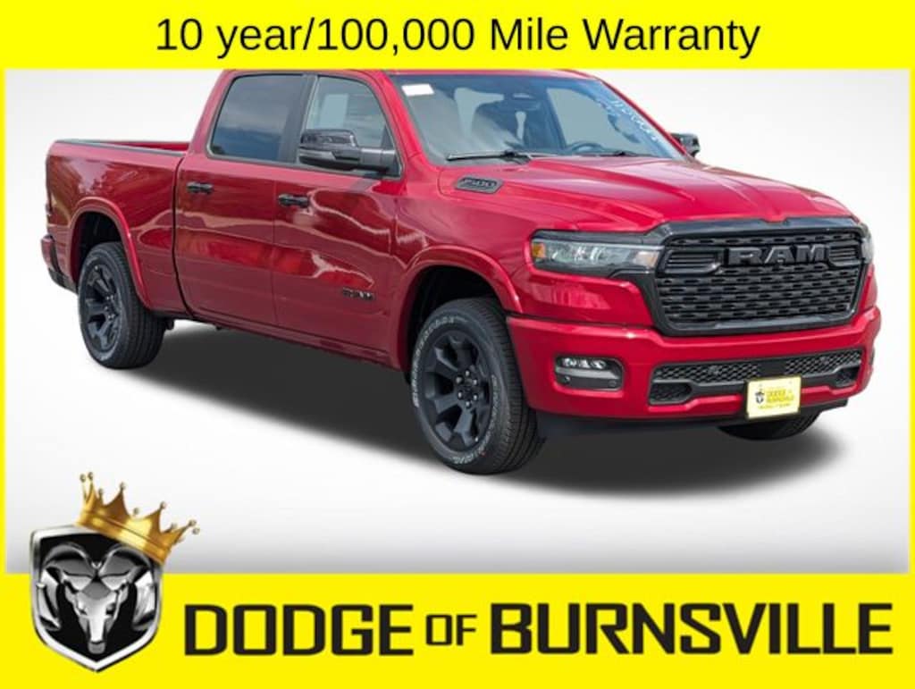 New 2026 Ram 1500 BIG HORN CREW CAB 4X4 6'4 BOX Pickup