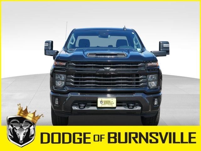 Used 2024 Chevrolet Silverado 3500HD LT with VIN 1GC4YTE73RF109290 for sale in Burnsville, Minnesota