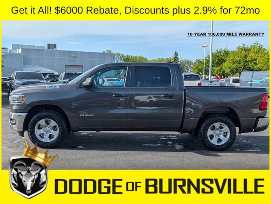 New 2026 Ram 1500 BIG HORN CREW CAB 4X4 5'7 BOX Pickup