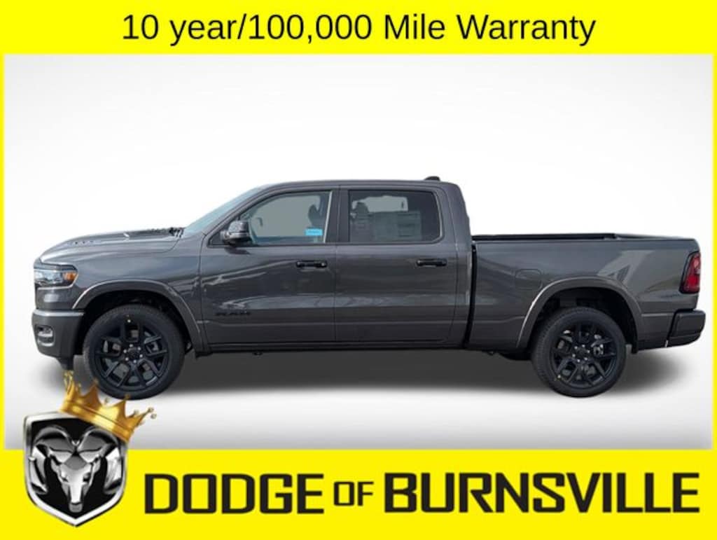 New 2026 Ram 1500 LARAMIE CREW CAB 4X4 6'4 BOX Pickup