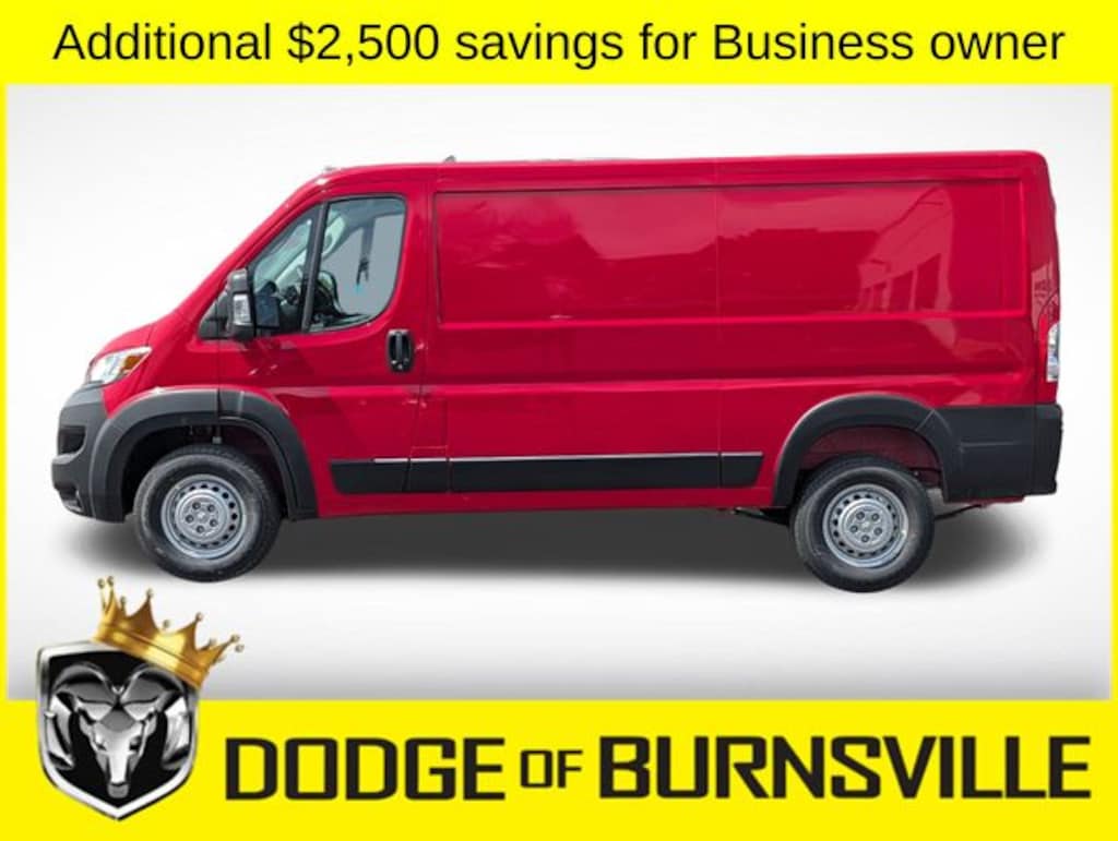 New 2026 Ram ProMaster PROMASTER 1500 TRADESMAN CARGO VAN LOW ROOF 136' W Cargo Van