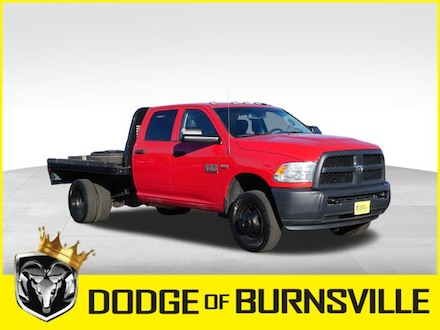2016 Ram 3500 Tradesman Cab/Chassis