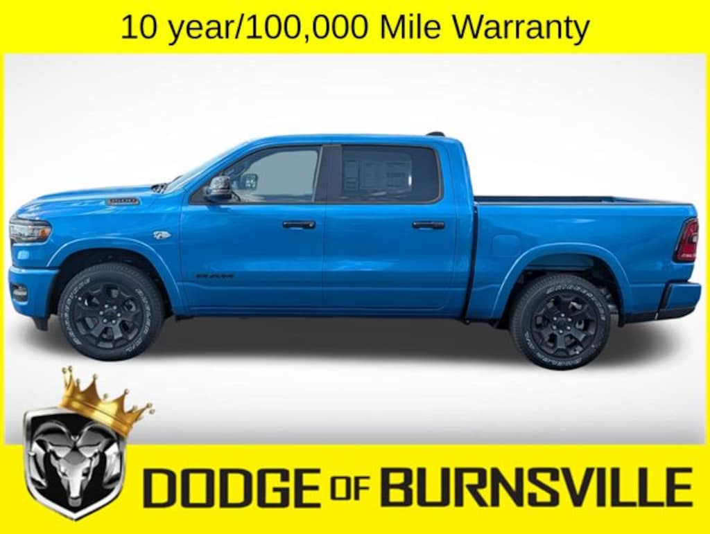 New 2026 Ram 1500 BIG HORN CREW CAB 4X4 5'7 BOX Pickup