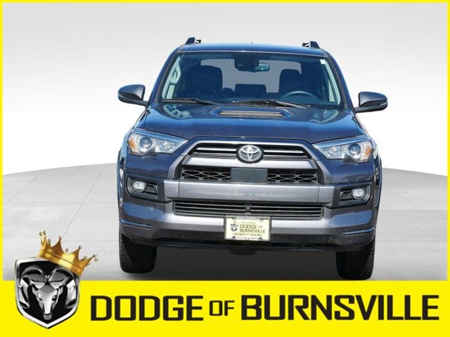Used 2022 Toyota 4Runner TRD Sport with VIN JTESU5JR3N6059616 for sale in Burnsville, Minnesota