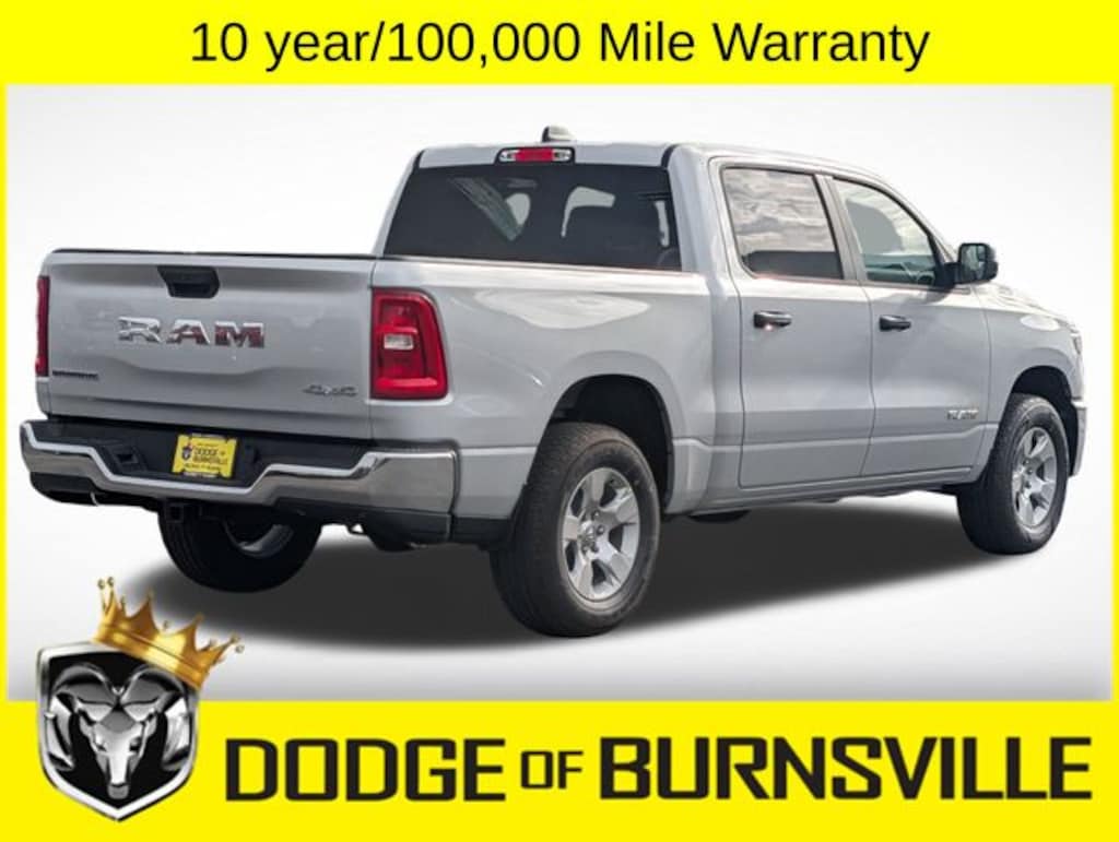 New 2026 Ram 1500 BIG HORN CREW CAB 4X4 5'7 BOX Pickup