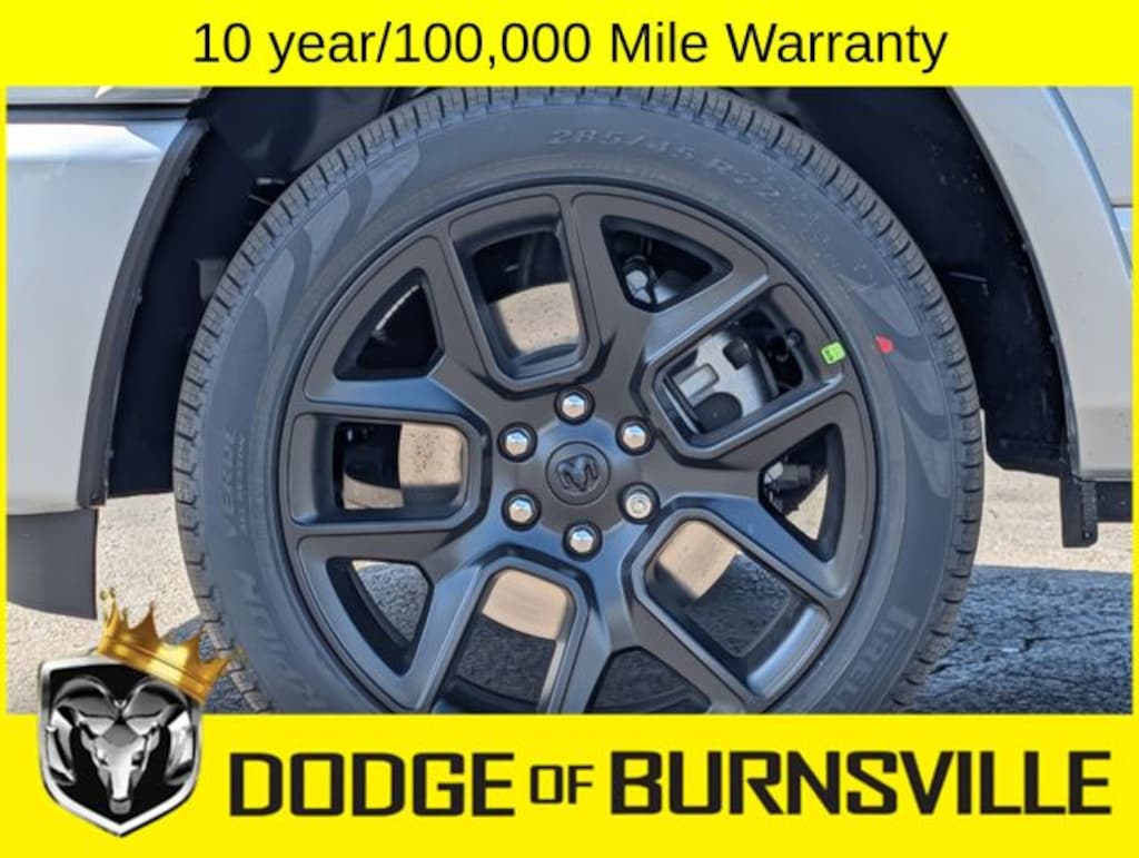 New 2026 Ram 1500 LARAMIE CREW CAB 4X4 5'7 BOX Pickup