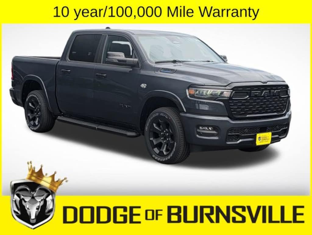 New 2026 Ram 1500 BIG HORN CREW CAB 4X4 5'7 BOX Pickup
