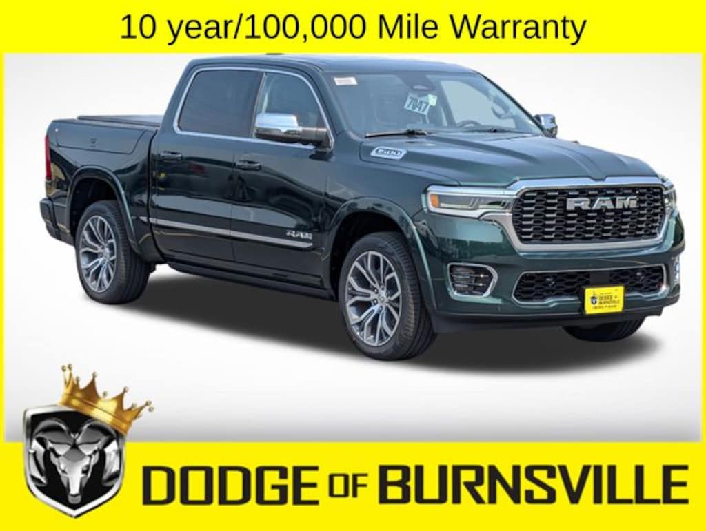 New 2026 Ram 1500 TUNGSTEN CREW CAB 4X4 Pickup