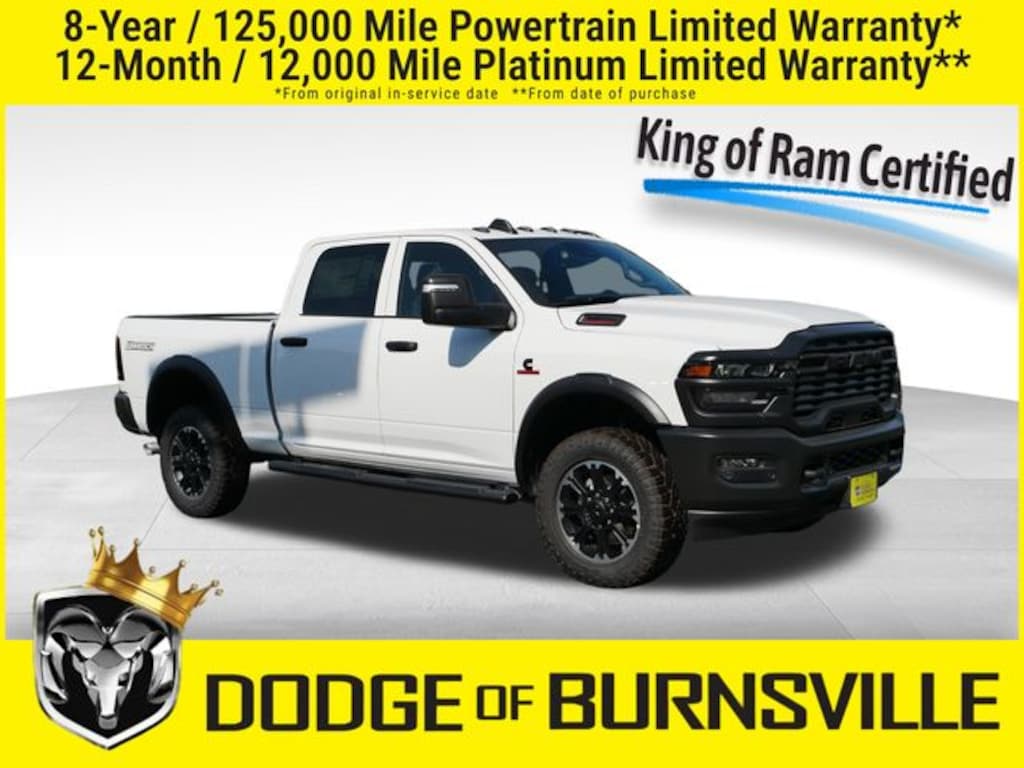 Used 2026 Ram 2500 Tradesman Truck