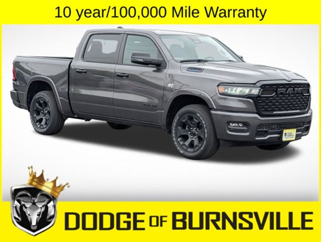 New 2026 Ram 1500 BIG HORN CREW CAB 4X4 5'7 BOX Pickup