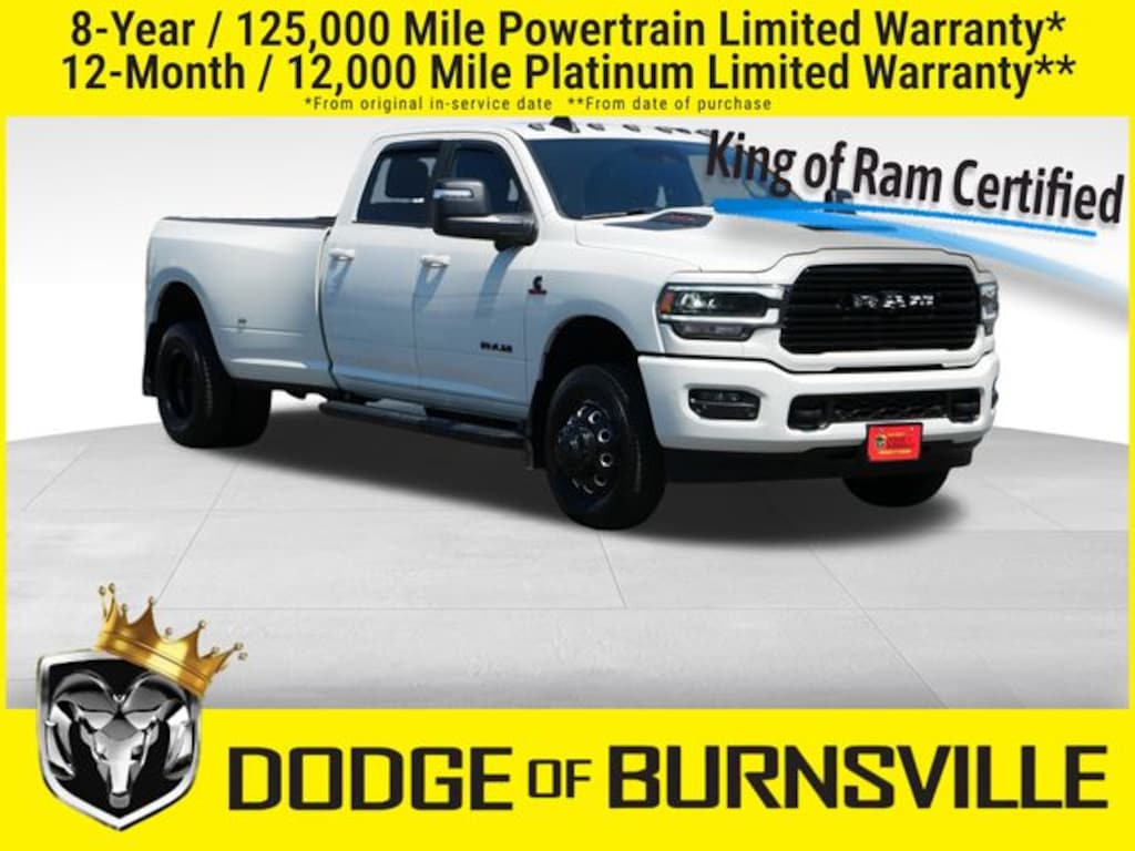 Used 2024 Ram 3500 Laramie Truck