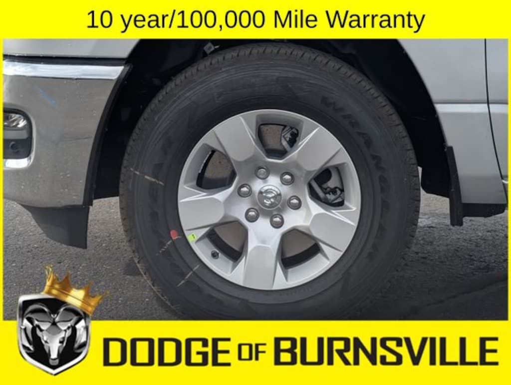 New 2026 Ram 1500 BIG HORN CREW CAB 4X4 5'7 BOX Pickup