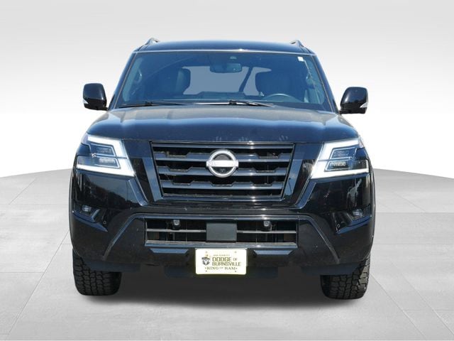 Used 2021 Nissan Armada SL with VIN JN8AY2BB4M9793624 for sale in Burnsville, Minnesota