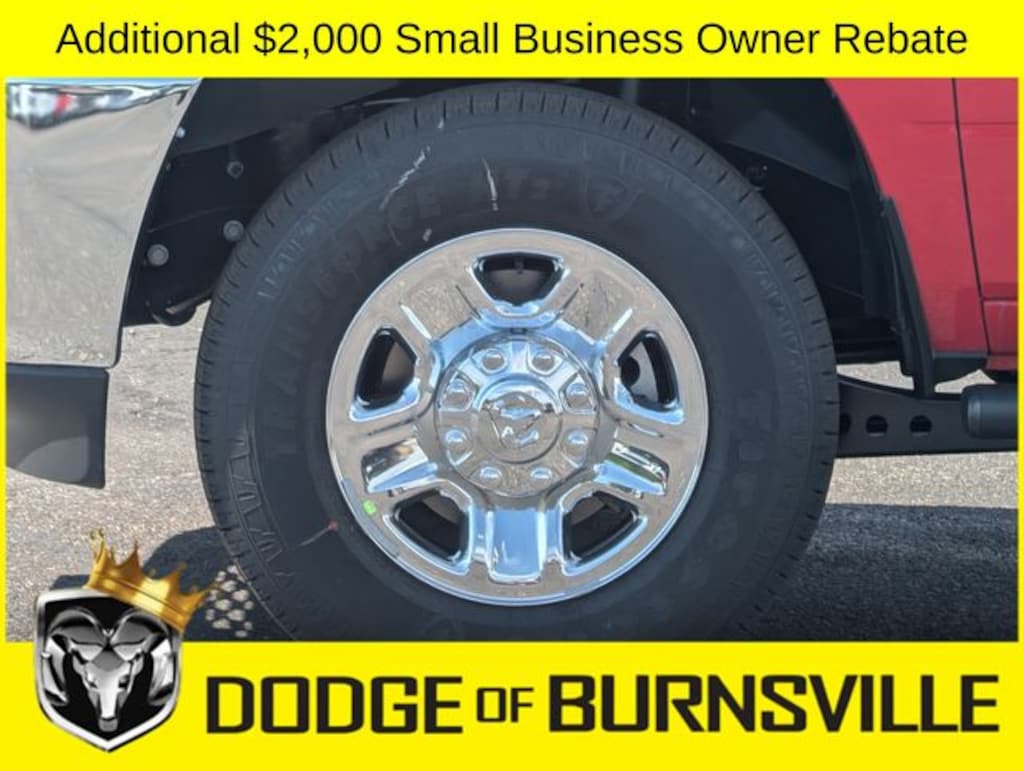 New 2026 Ram 2500 TRADESMAN CREW CAB 4X4 6'4 BOX Pickup