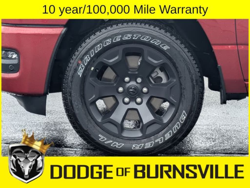 New 2026 Ram 1500 BIG HORN CREW CAB 4X4 5'7 BOX Pickup