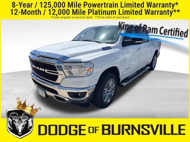 2021 RAM 1500 Big Horn/Lone Star 4x4 Crew Cab 5'7's photo