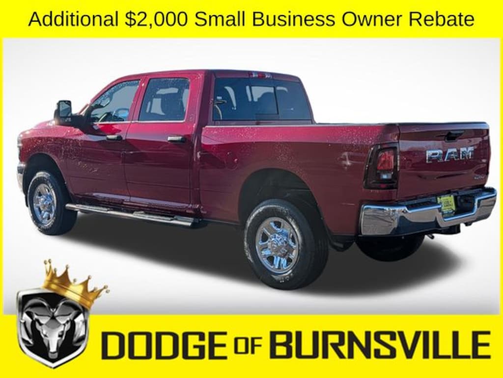 New 2026 Ram 2500 TRADESMAN CREW CAB 4X4 6'4 BOX Pickup