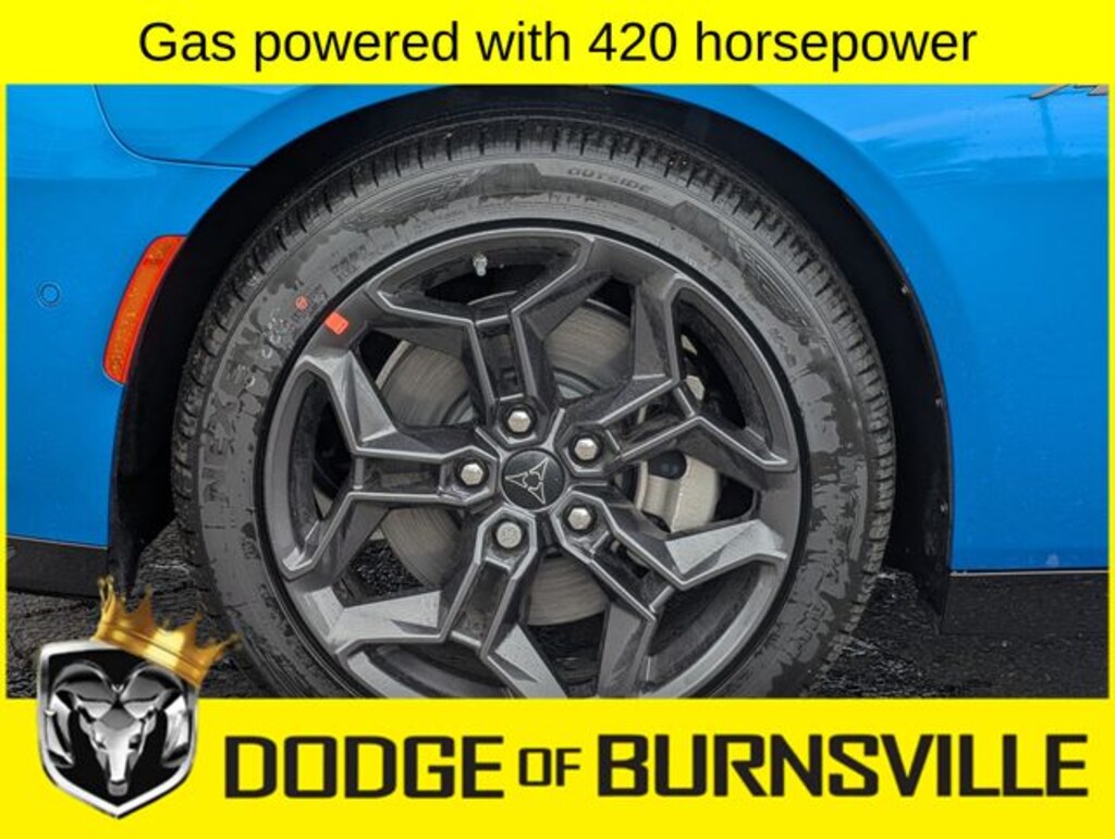 New 2026 Dodge Charger R/T PLUS 4-DOOR AWD Sedan