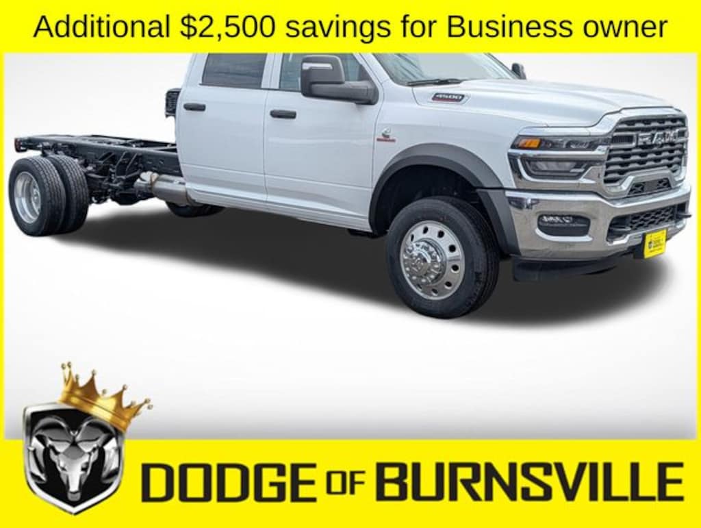New 2026 Ram 4500 TRADESMAN CHASSIS CREW CAB 4X4 84' CA Pickup