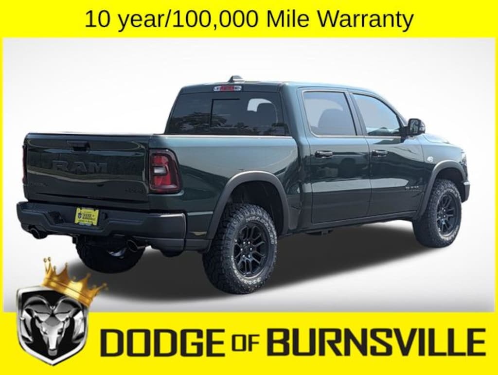 New 2026 Ram 1500 REBEL CREW CAB 4X4 5'7 BOX Pickup