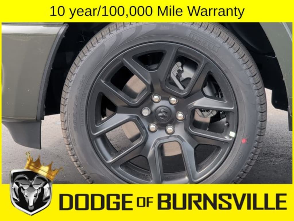 New 2026 Ram 1500 LARAMIE CREW CAB 4X4 5'7 BOX Pickup