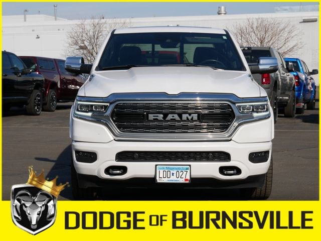Used 2023 RAM Ram 1500 Pickup Limited with VIN 1C6SRFHT9PN501358 for sale in Burnsville, Minnesota