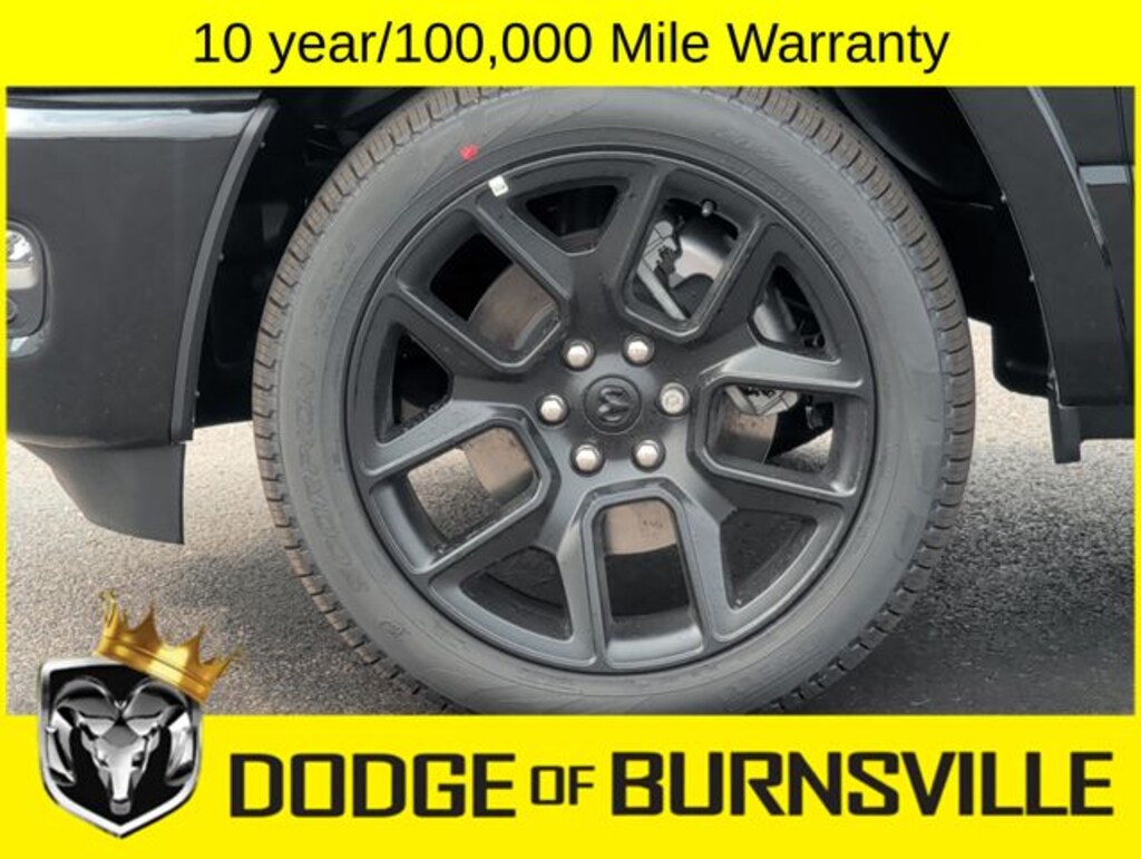 New 2026 Ram 1500 LARAMIE CREW CAB 4X4 5'7 BOX Pickup