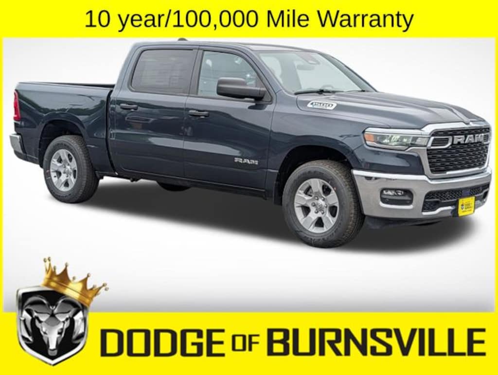 New 2026 Ram 1500 BIG HORN CREW CAB 4X4 5'7 BOX Pickup