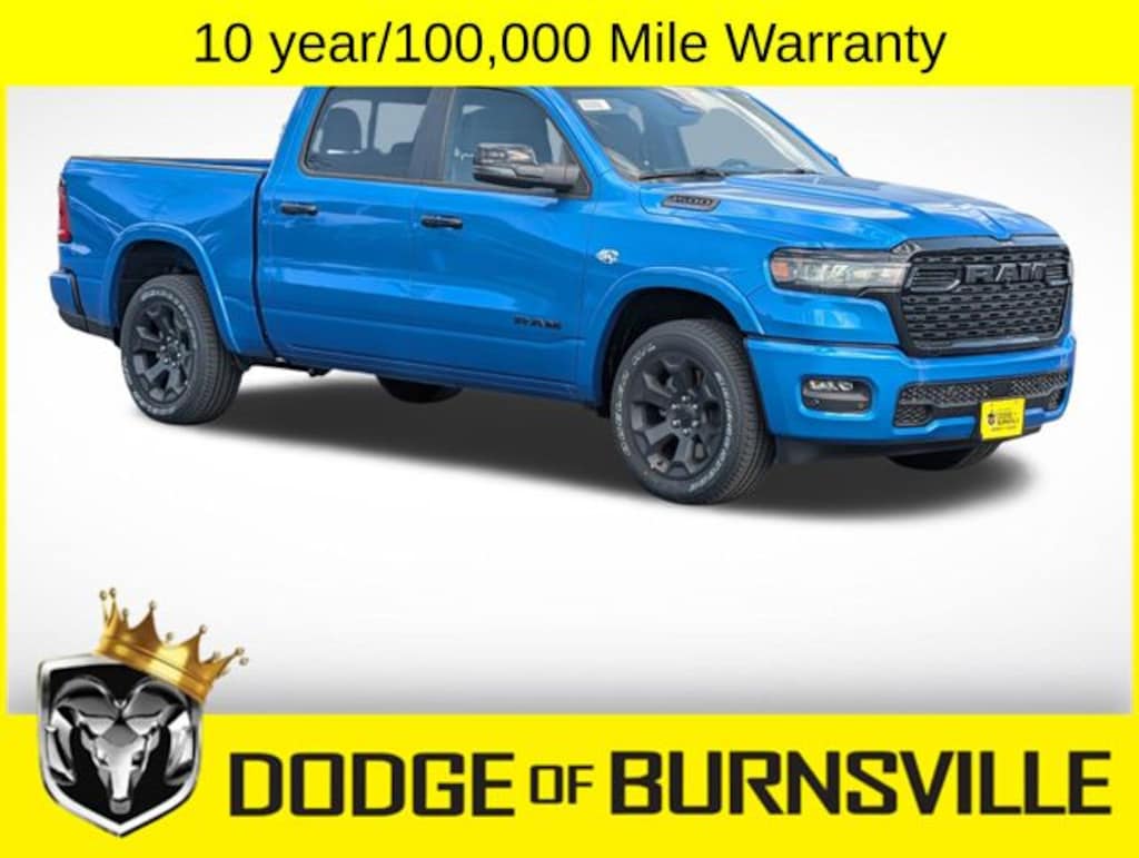 New 2026 Ram 1500 BIG HORN CREW CAB 4X4 5'7 BOX Pickup