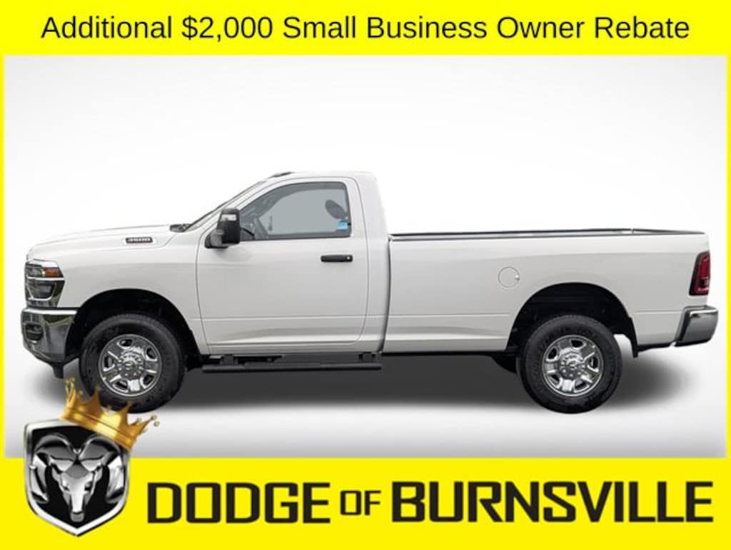 New 2026 Ram 3500 TRADESMAN REGULAR CAB 4X4 8' BOX Pickup