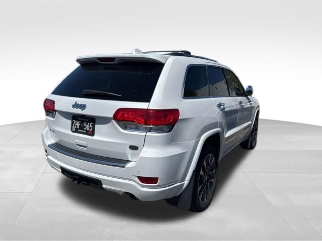 Used 2018 Jeep Grand Cherokee Overland with VIN 1C4RJFCG2JC268161 for sale in Burnsville, Minnesota