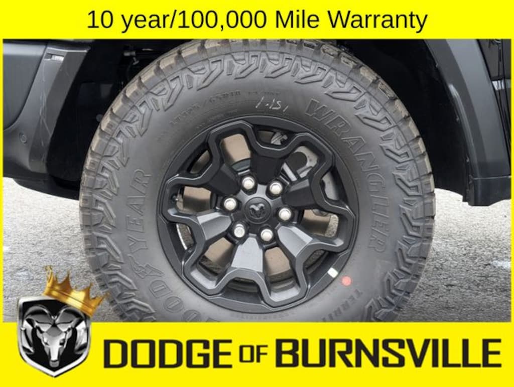 New 2026 Ram 1500 RHO CREW CAB 4X4 5'7 BOX Pickup