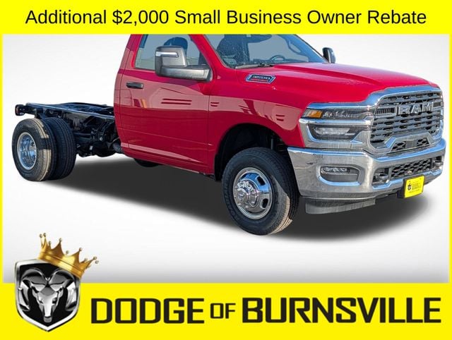 2026 RAM 3500 Tradesman 4X4 Regular Cab SWB's photo