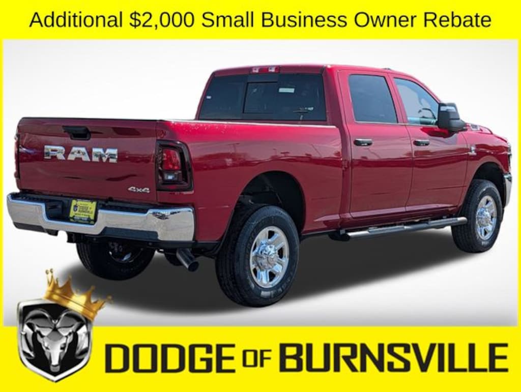 New 2026 Ram 2500 TRADESMAN CREW CAB 4X4 6'4 BOX Pickup