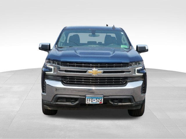 Used 2021 Chevrolet Silverado 1500 LT with VIN 3GCPYDEKXMG104389 for sale in Burnsville, Minnesota