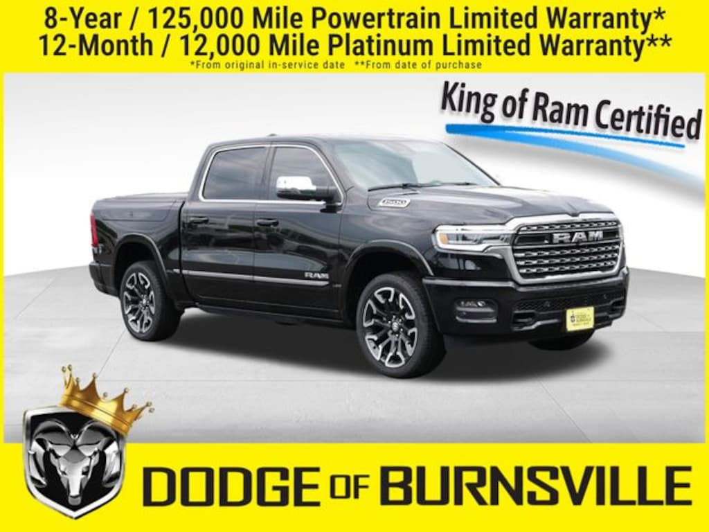 Used 2025 Ram 1500 Limited Truck