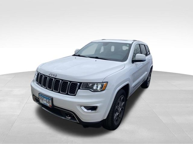 Used 2018 Jeep Grand Cherokee Limited Sterling Edition with VIN 1C4RJFBG4JC249046 for sale in Burnsville, Minnesota