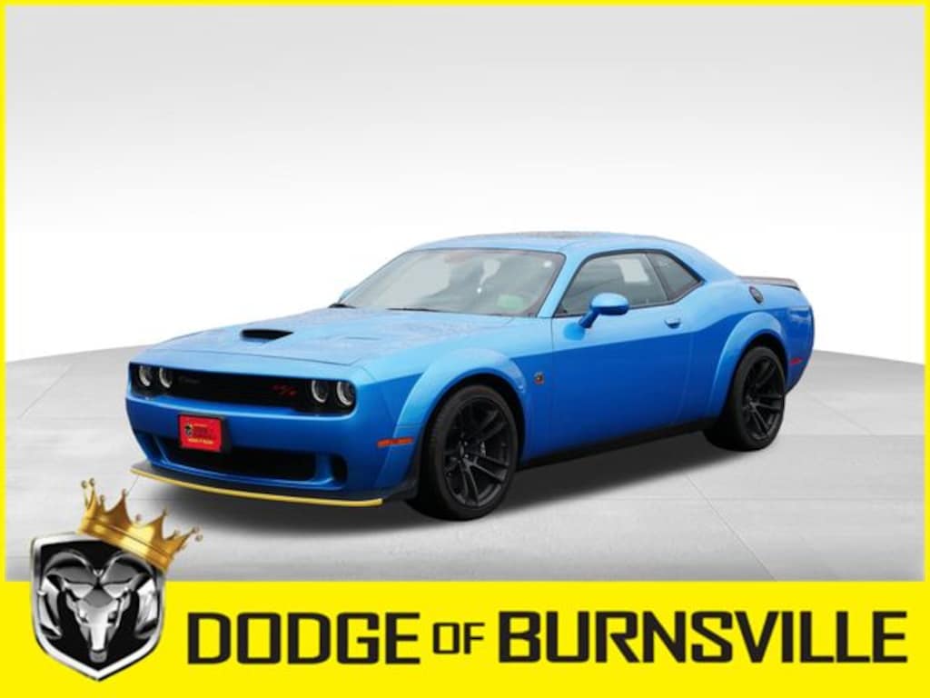 Used 2023 Dodge Challenger R/T Scat Pack Widebody Coupe