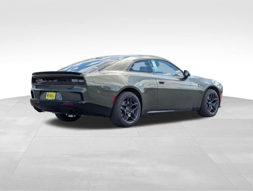 New 2026 Dodge Charger SCAT PACK 2-DOOR AWD Coupe