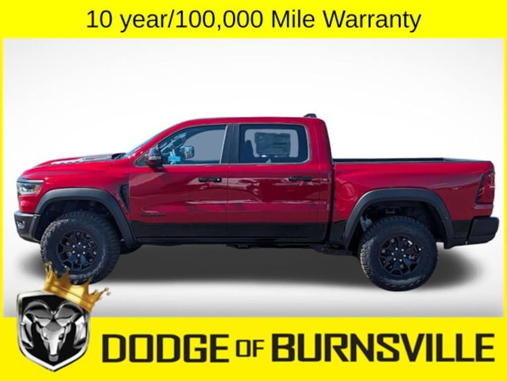 New 2026 Ram 1500 RHO CREW CAB 4X4 5'7 BOX Pickup