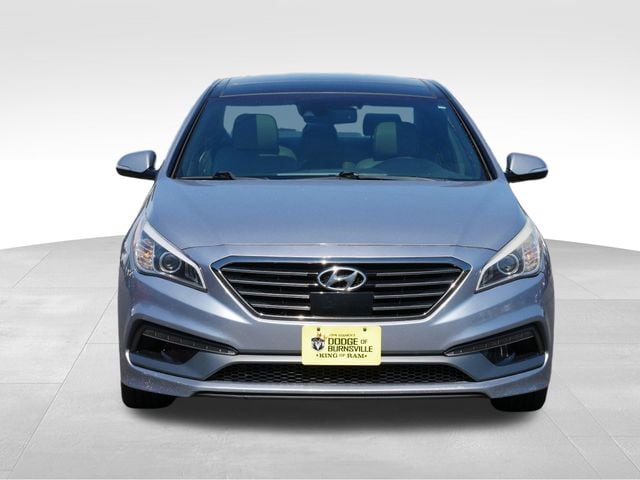 Used 2015 Hyundai Sonata Limited with VIN 5NPE34AB6FH193772 for sale in Burnsville, Minnesota