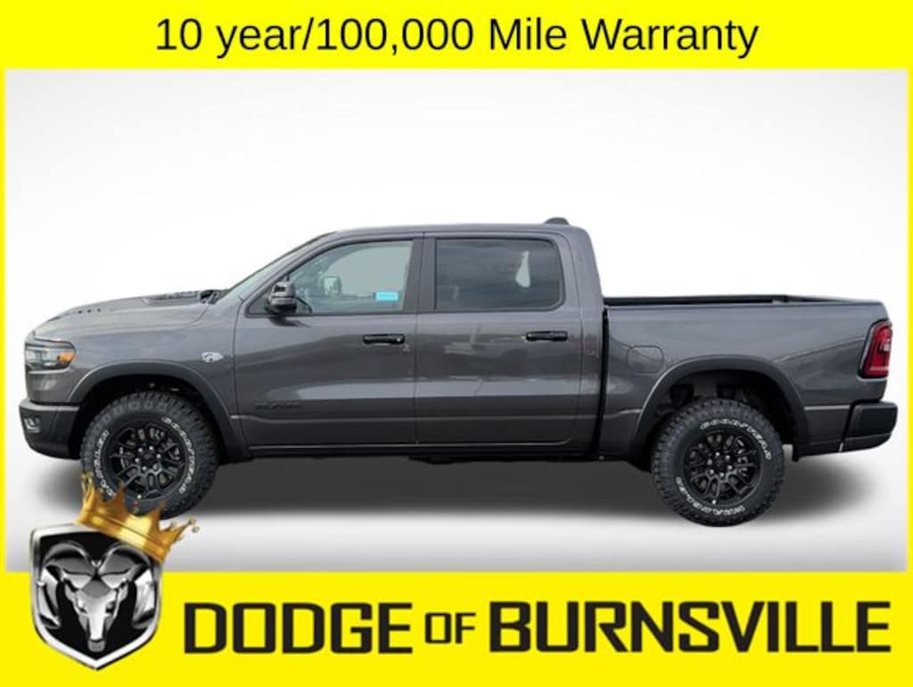 New 2026 Ram 1500 REBEL CREW CAB 4X4 5'7 BOX Pickup