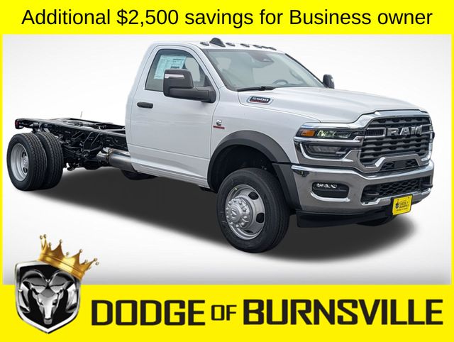 2026 RAM 5500 Tradesman 4X4 Reg Cab LWB DRW 169" WB's photo