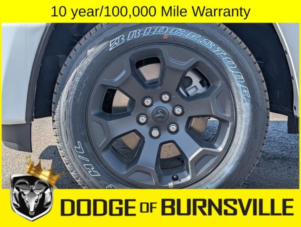 New 2026 Ram 1500 BIG HORN CREW CAB 4X4 5'7 BOX Pickup