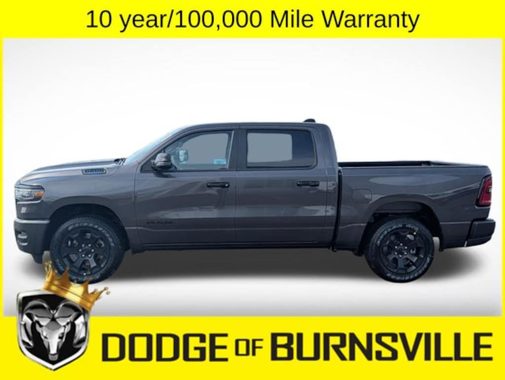 New 2026 Ram 1500 BIG HORN CREW CAB 4X4 5'7 BOX Pickup